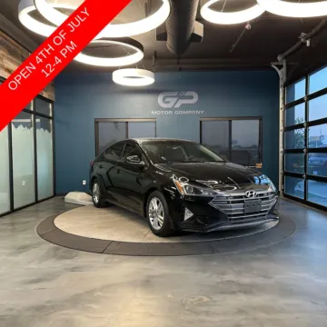 Black 2020 Hyundai Elantra Value Edition for sale in Kaysville, UT