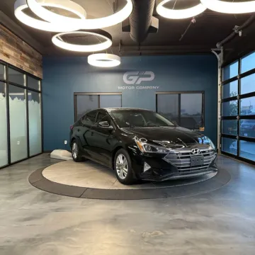Black 2020 Hyundai Elantra Value Edition for sale in Kaysville, UT