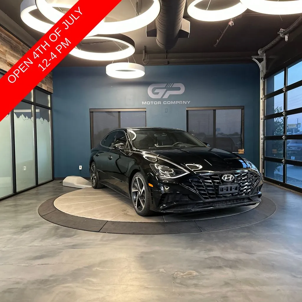 Black 2022 Hyundai Sonata SEL Plus for sale in Kaysville, UT