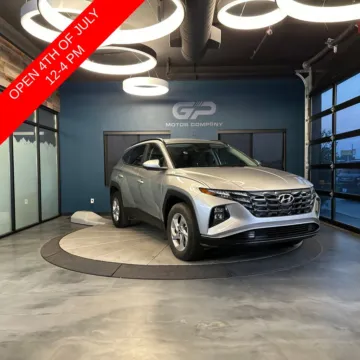 Silver 2024 Hyundai Tucson SEL for sale in Kaysville, UT