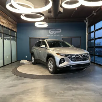 Silver 2024 Hyundai Tucson SEL for sale in Kaysville, UT