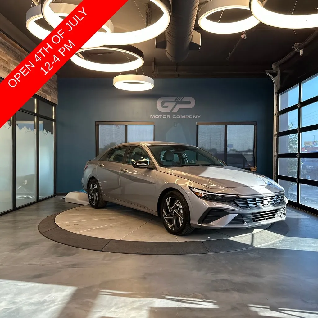 Gray 2025 Hyundai Elantra SEL Sport for sale in Kaysville, UT