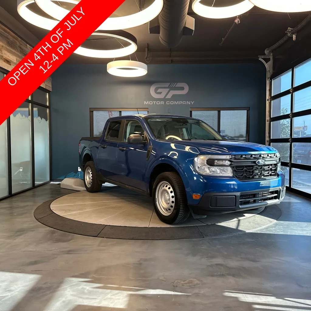 Blue 2024 Ford Maverick XL for sale in Kaysville, UT