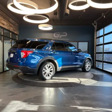 Another view of 2020 Ford Explorer XLT for sale in Kaysville, UT at GP Motor Company