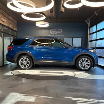Photos of 2020 Ford Explorer XLT for sale in Kaysville, UT at GP Motor Company