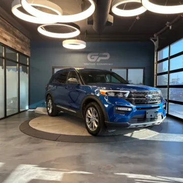 Blue 2020 Ford Explorer XLT for sale in Kaysville, UT