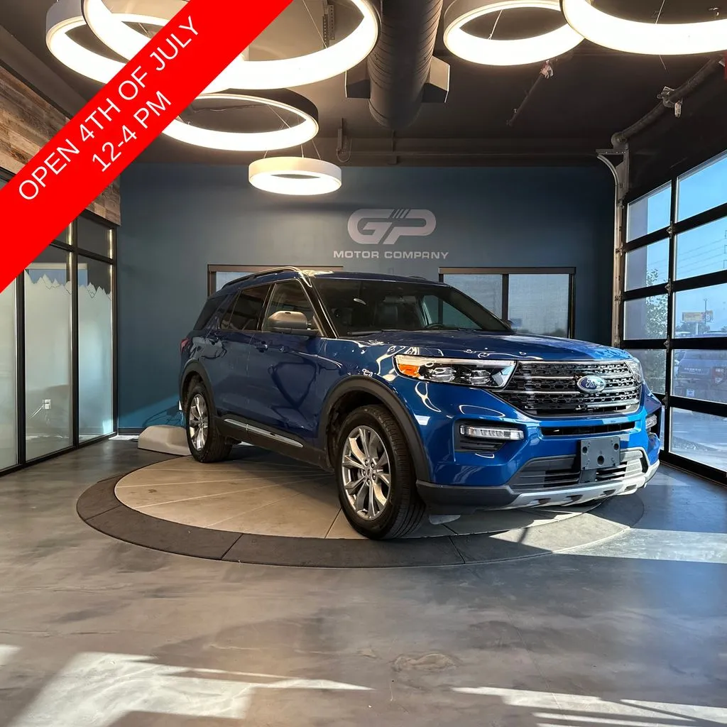 Blue 2020 Ford Explorer XLT for sale in Kaysville, UT