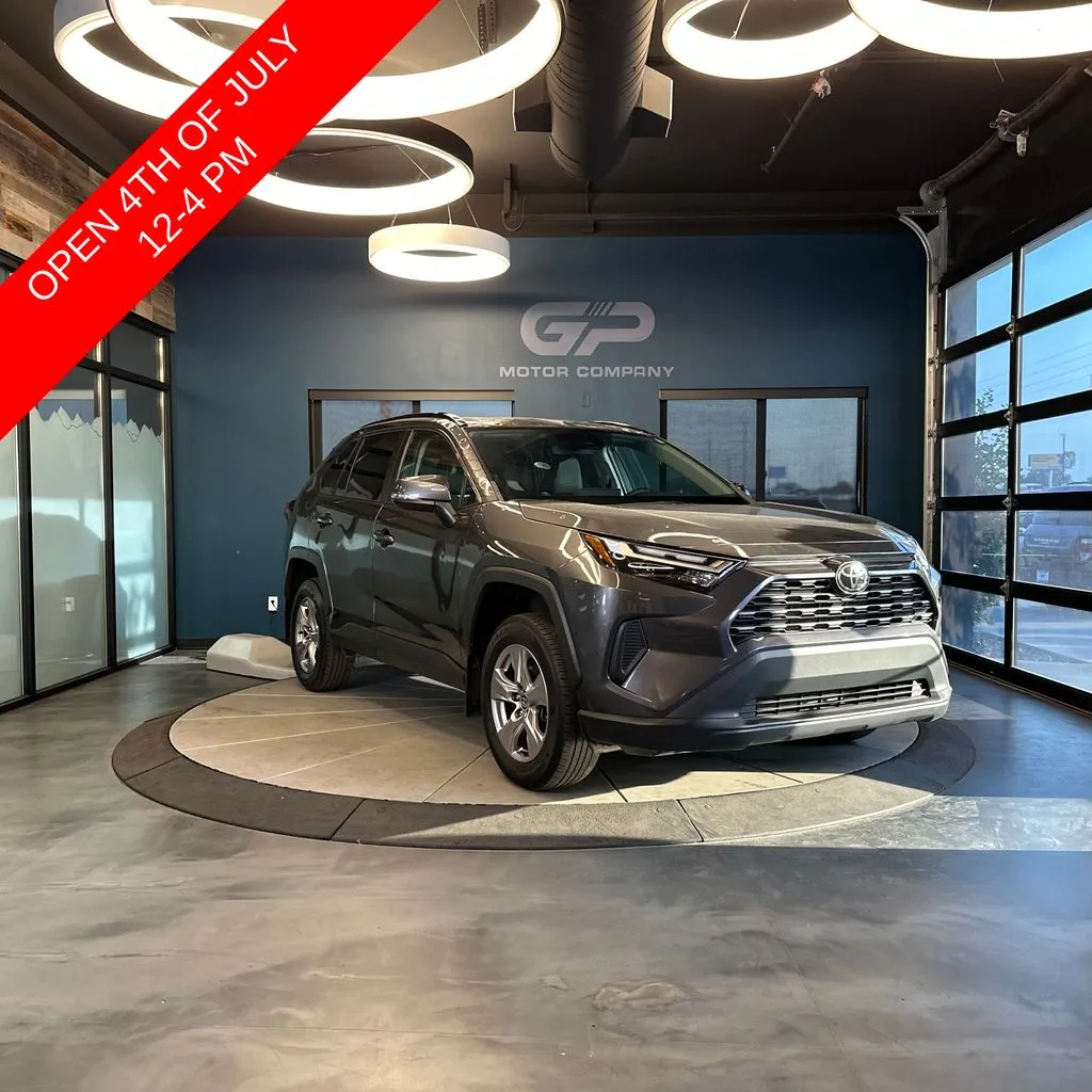 Gray 2023 Toyota RAV4 XLE for sale in Kaysville, UT