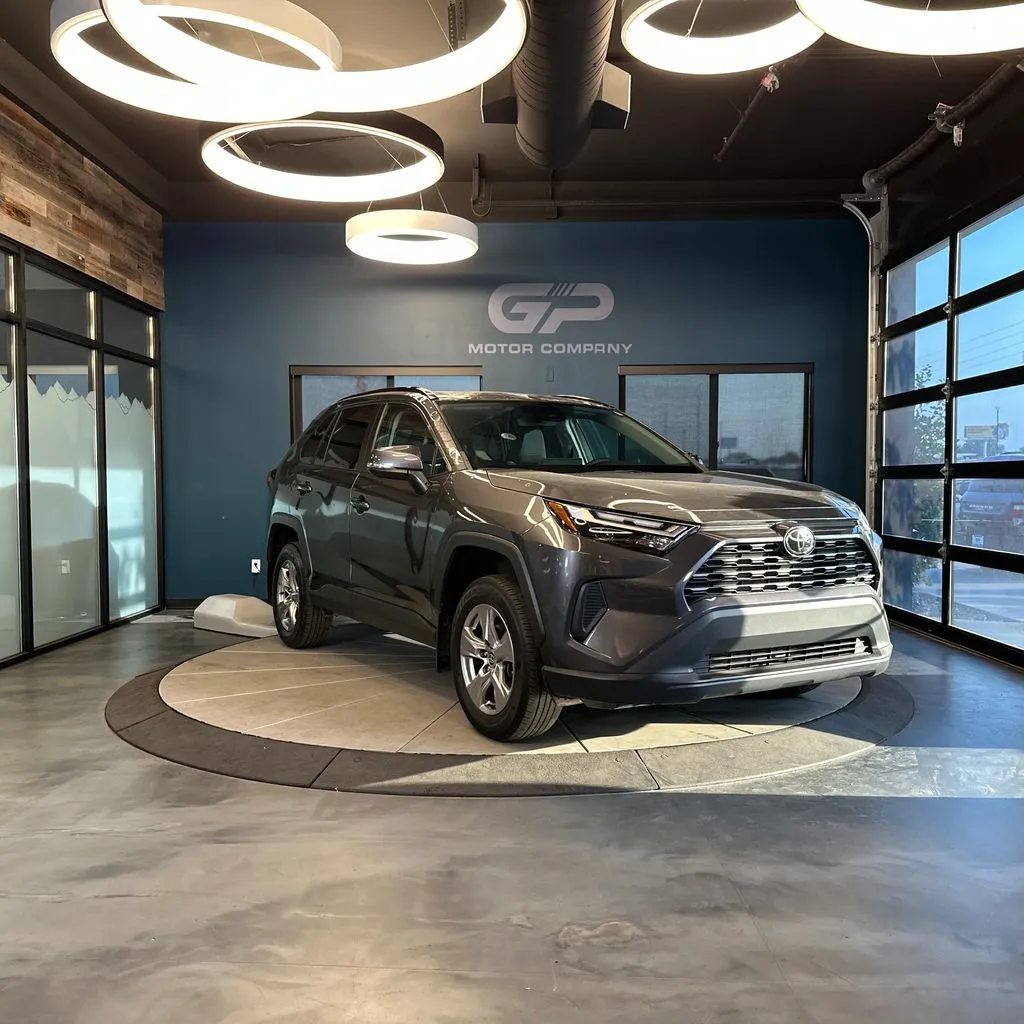 Gray 2023 Toyota RAV4 XLE for sale in Kaysville, UT