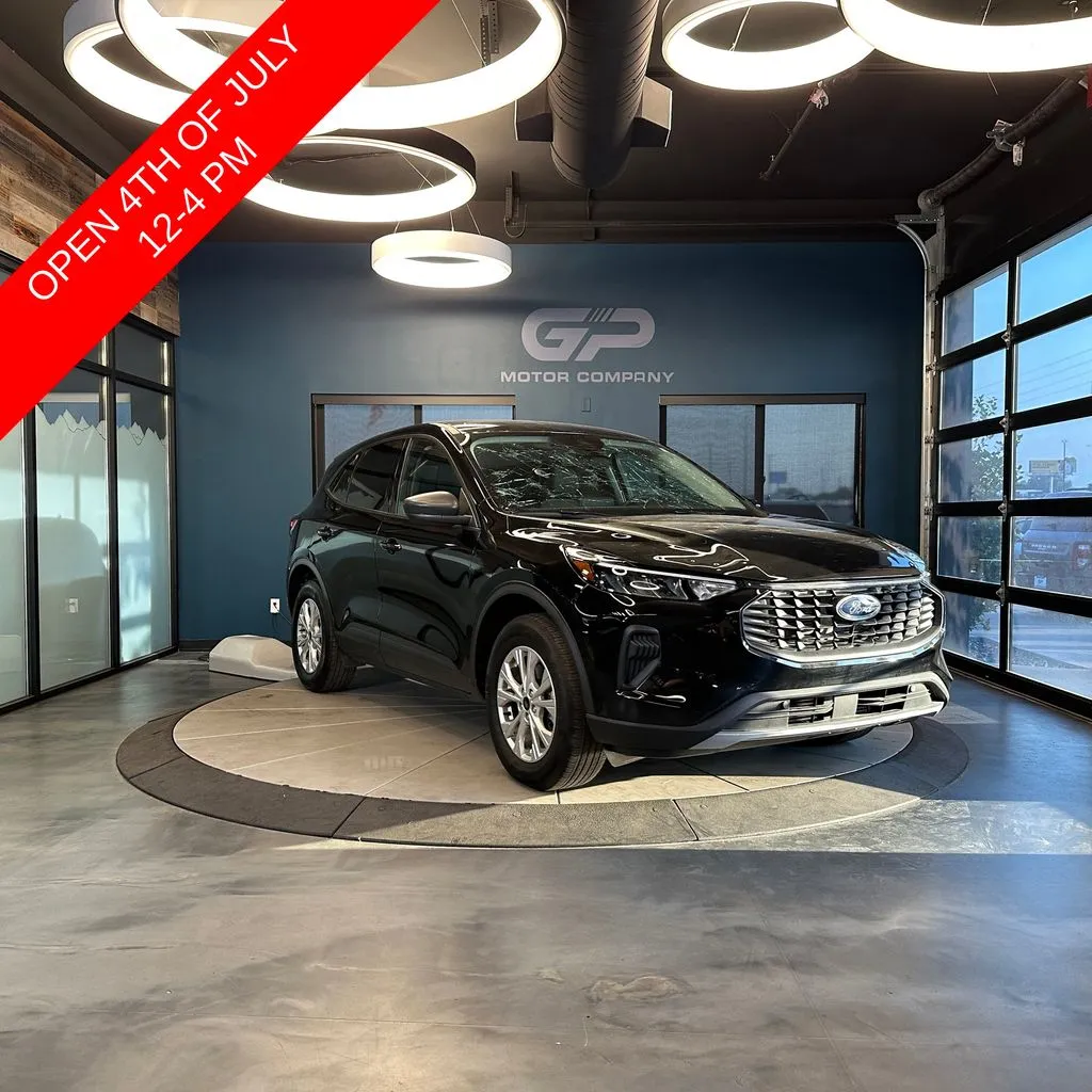 Black 2025 Ford Escape Active for sale in Kaysville, UT