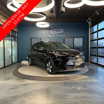 Black 2023 Chevrolet Bolt EUV LT for sale in Kaysville, UT