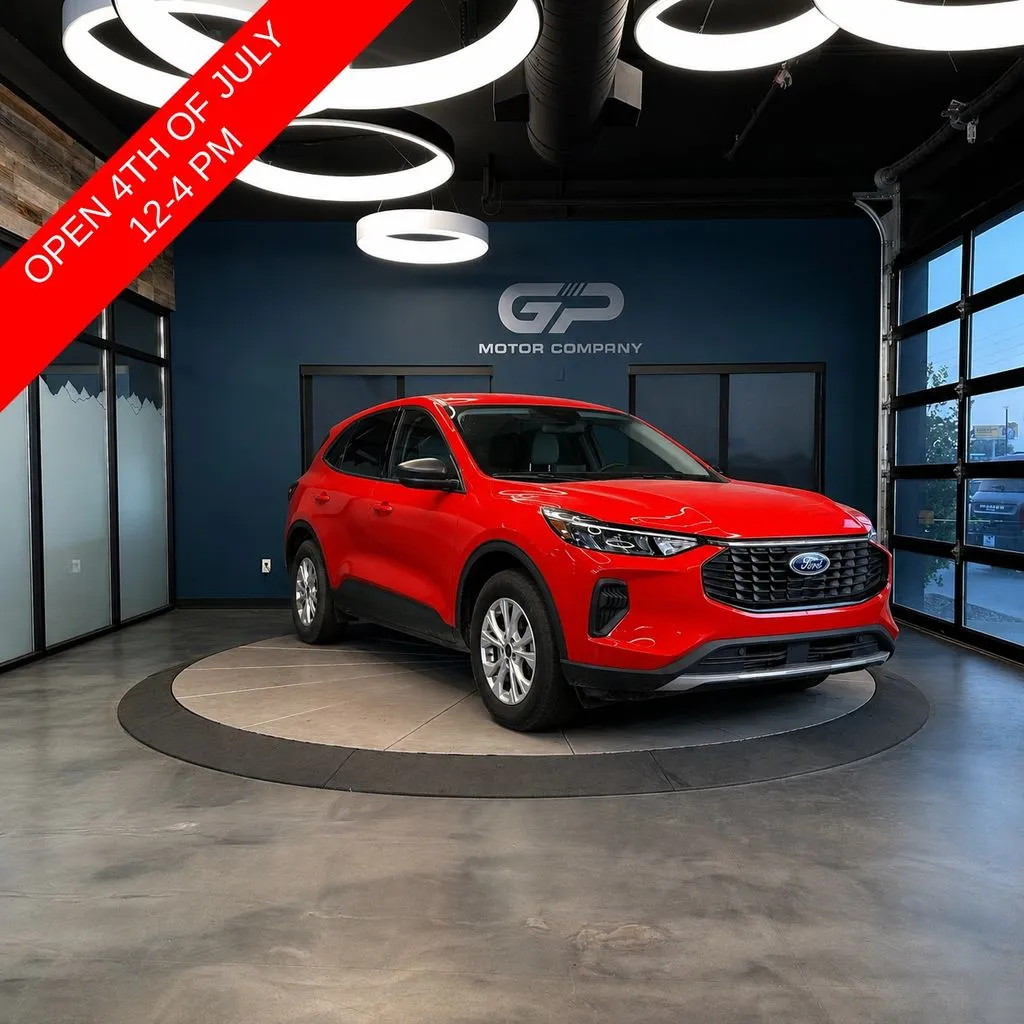 Red 2024 Ford Escape Active for sale in Kaysville, UT