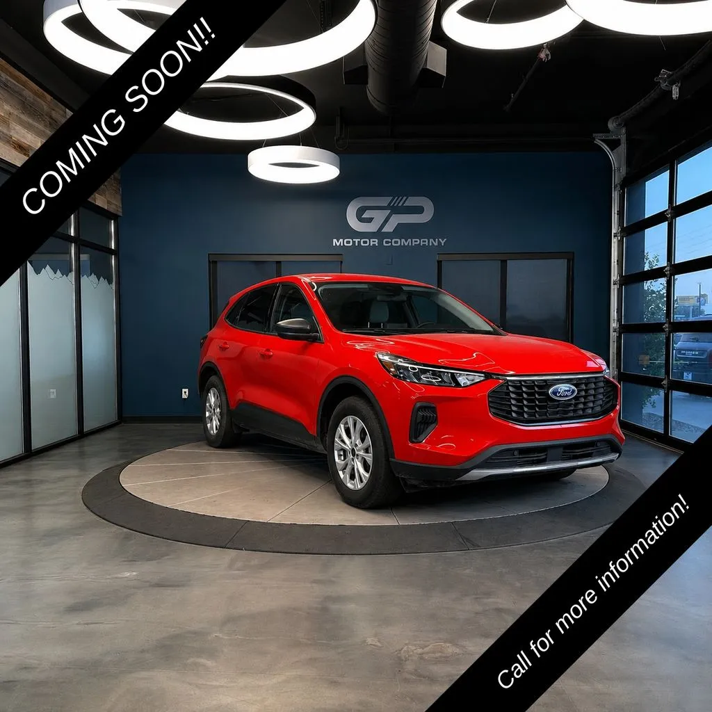 Red 2024 Ford Escape Active for sale in Kaysville, UT