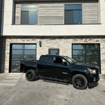 Black 2022 GMC Canyon Elevation for sale in Kaysville, UT