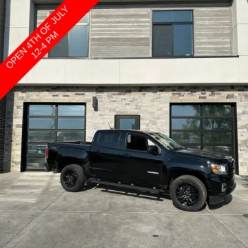 Black 2022 GMC Canyon Elevation for sale in Kaysville, UT