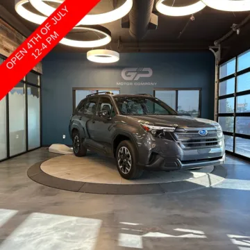 Gray 2025 Subaru Forester for sale in Kaysville, UT