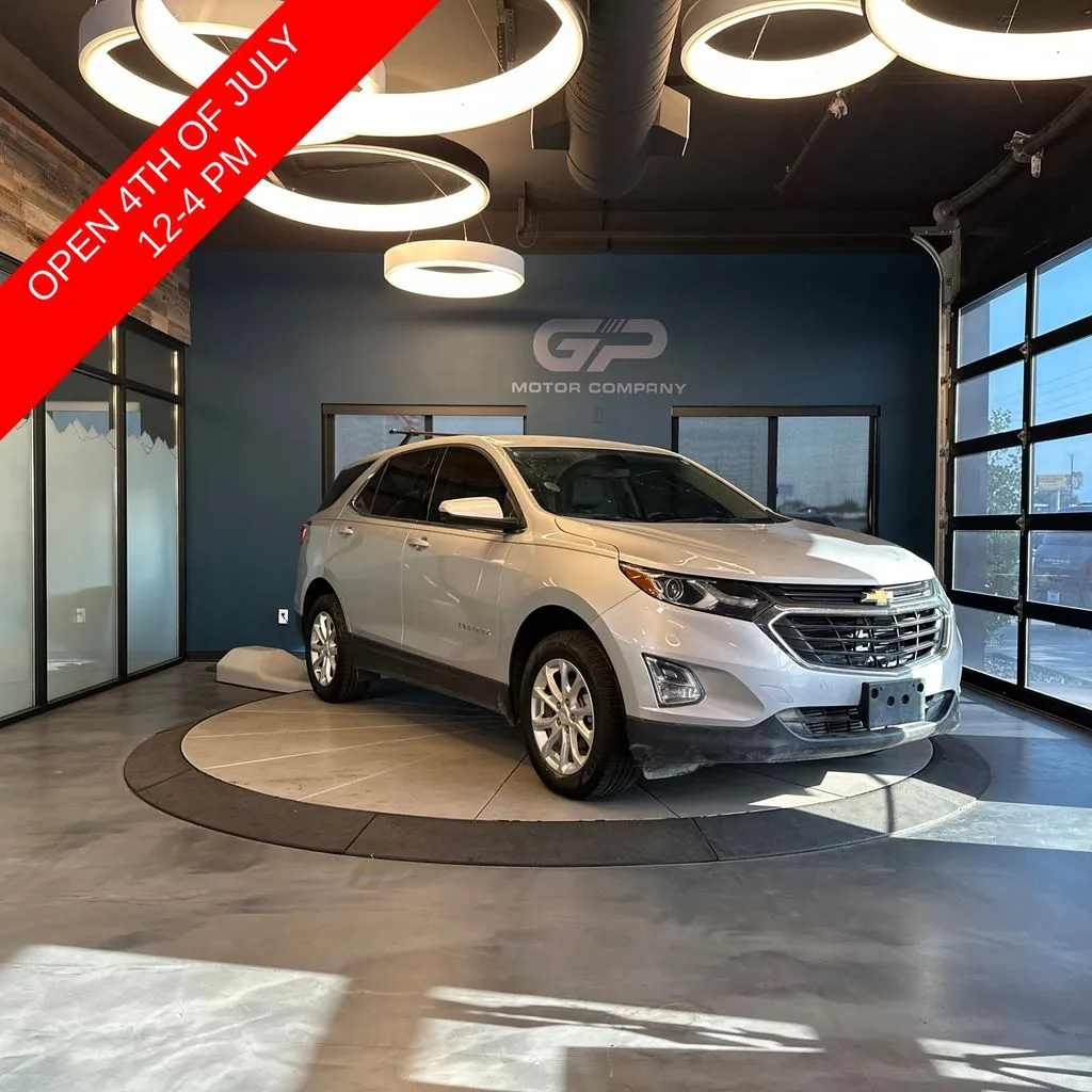 Silver 2019 Chevrolet Equinox LT for sale in Kaysville, UT