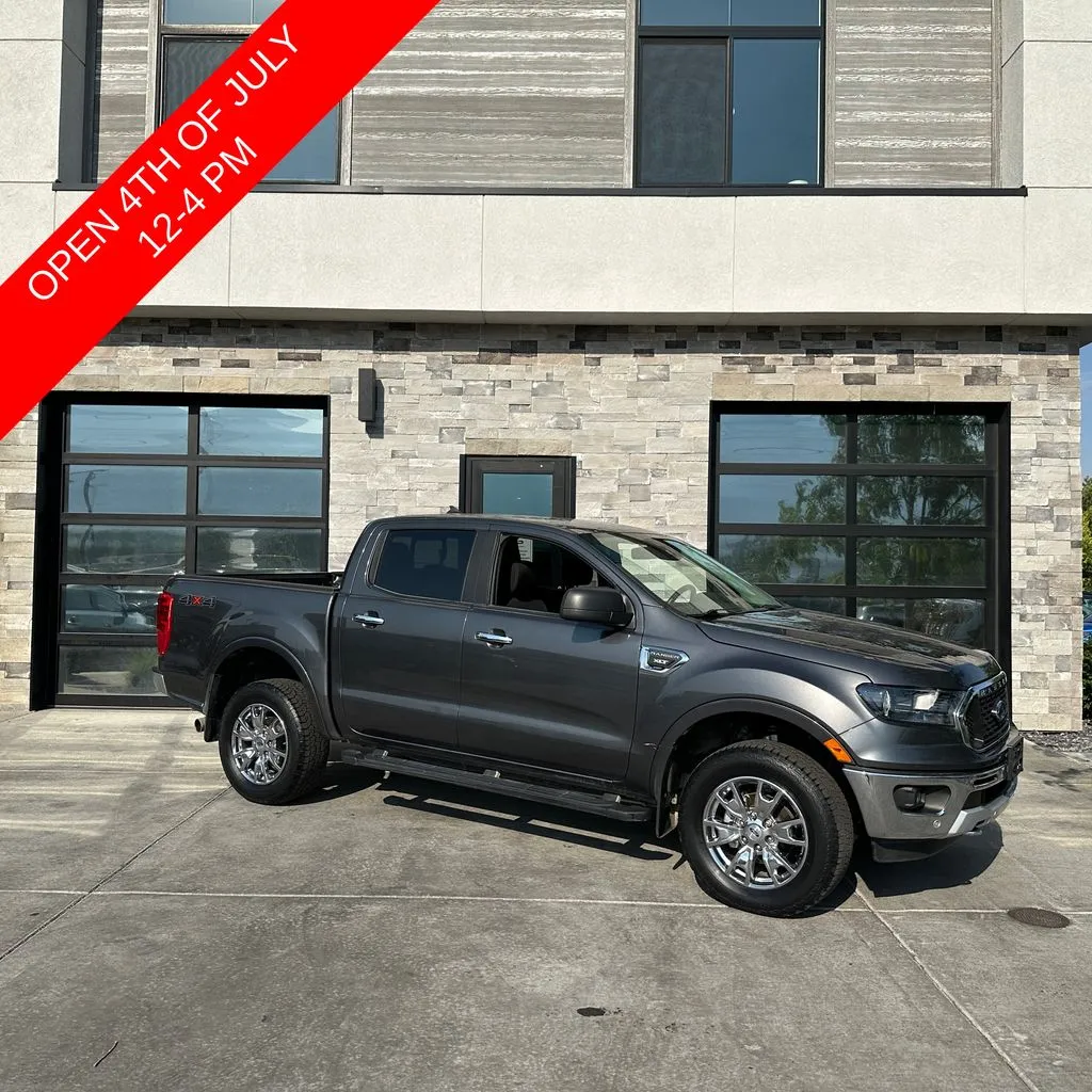 Gray 2019 Ford Ranger XLT for sale in Kaysville, UT