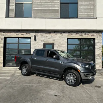 Gray 2019 Ford Ranger XLT for sale in Kaysville, UT