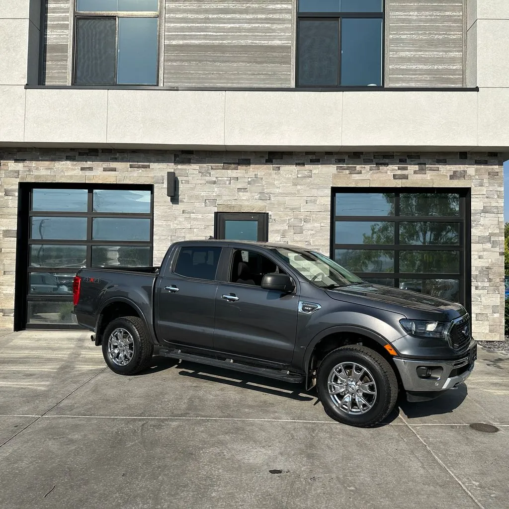 Gray 2019 Ford Ranger XLT for sale in Kaysville, UT