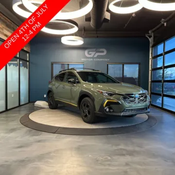 Green 2024 Subaru Crosstrek Sport for sale in Kaysville, UT