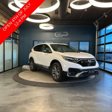 White 2020 Honda CR-V Touring for sale in Kaysville, UT
