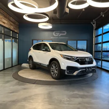 White 2020 Honda CR-V Touring for sale in Kaysville, UT