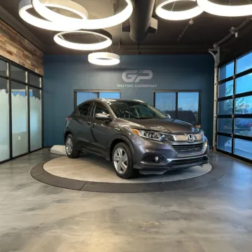 Gray 2019 Honda HR-V EX-L for sale in Kaysville, UT