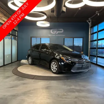 Black 2023 Toyota Corolla LE for sale in Kaysville, UT