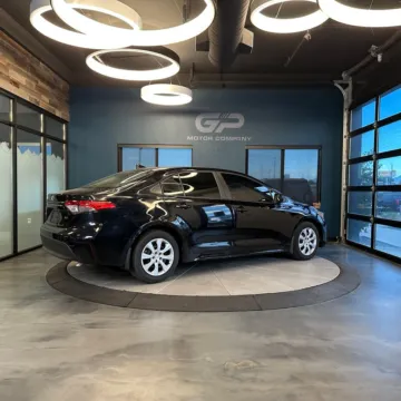 Another view of 2023 Toyota Corolla LE for sale in Kaysville, UT at GP Motor Company