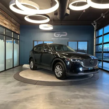 Black 2023 Mazda CX-5 2.5 S for sale in Kaysville, UT
