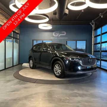 Black 2023 Mazda CX-5 2.5 S for sale in Kaysville, UT