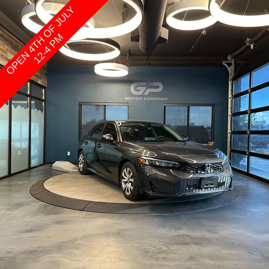Gray 2025 Honda Civic LX for sale in Kaysville, UT