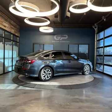 Another view of 2025 Honda Civic LX for sale in Kaysville, UT at GP Motor Company