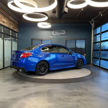 Another view of 2018 Subaru WRX Premium for sale in Kaysville, UT at GP Motor Company