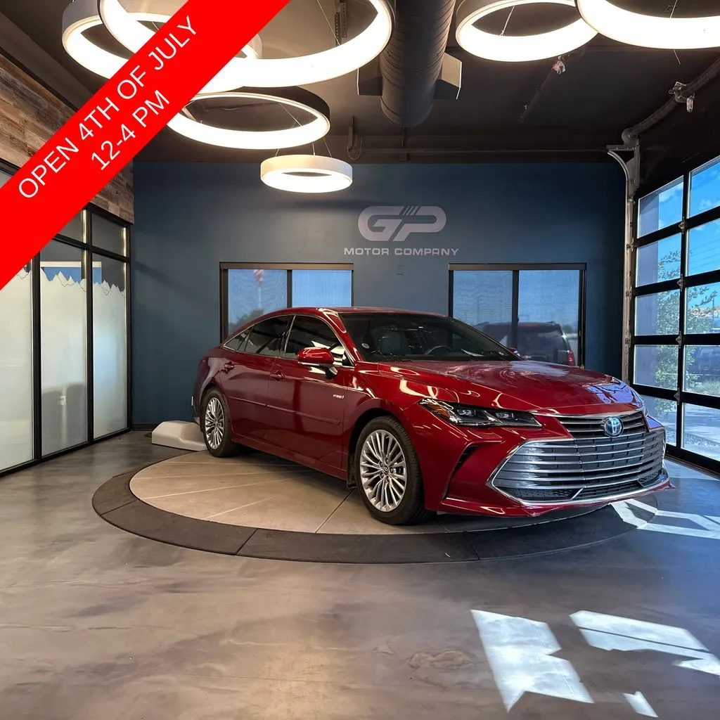 Unknown 2019 Toyota Avalon Hybrid Limited for sale in Kaysville, UT