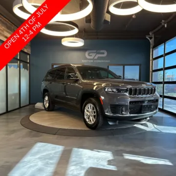 Gray 2025 Jeep Grand Cherokee L Laredo for sale in Kaysville, UT