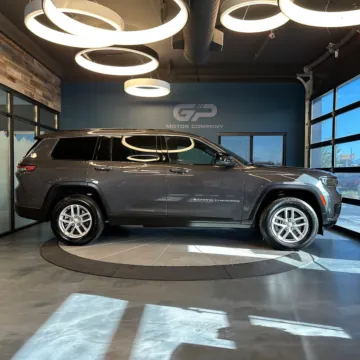 Photos of 2025 Jeep Grand Cherokee L Laredo for sale in Kaysville, UT at GP Motor Company