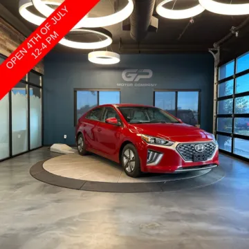 Red 2022 Hyundai Ioniq Hybrid Blue for sale in Kaysville, UT