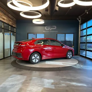 Another view of 2022 Hyundai Ioniq Hybrid Blue for sale in Kaysville, UT at GP Motor Company