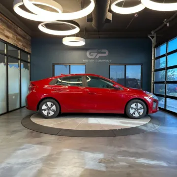 Photos of 2022 Hyundai Ioniq Hybrid Blue for sale in Kaysville, UT at GP Motor Company