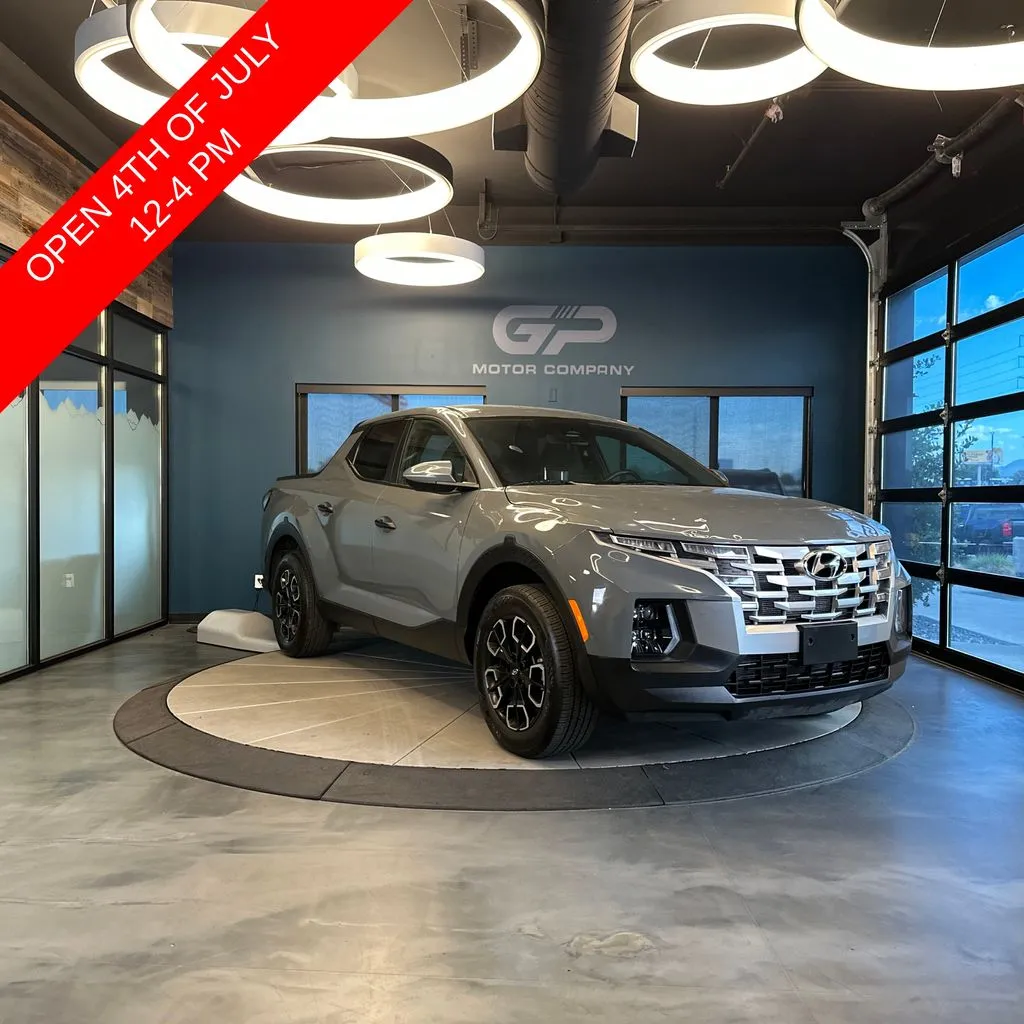 Gray 2024 Hyundai Santa Cruz SEL for sale in Kaysville, UT