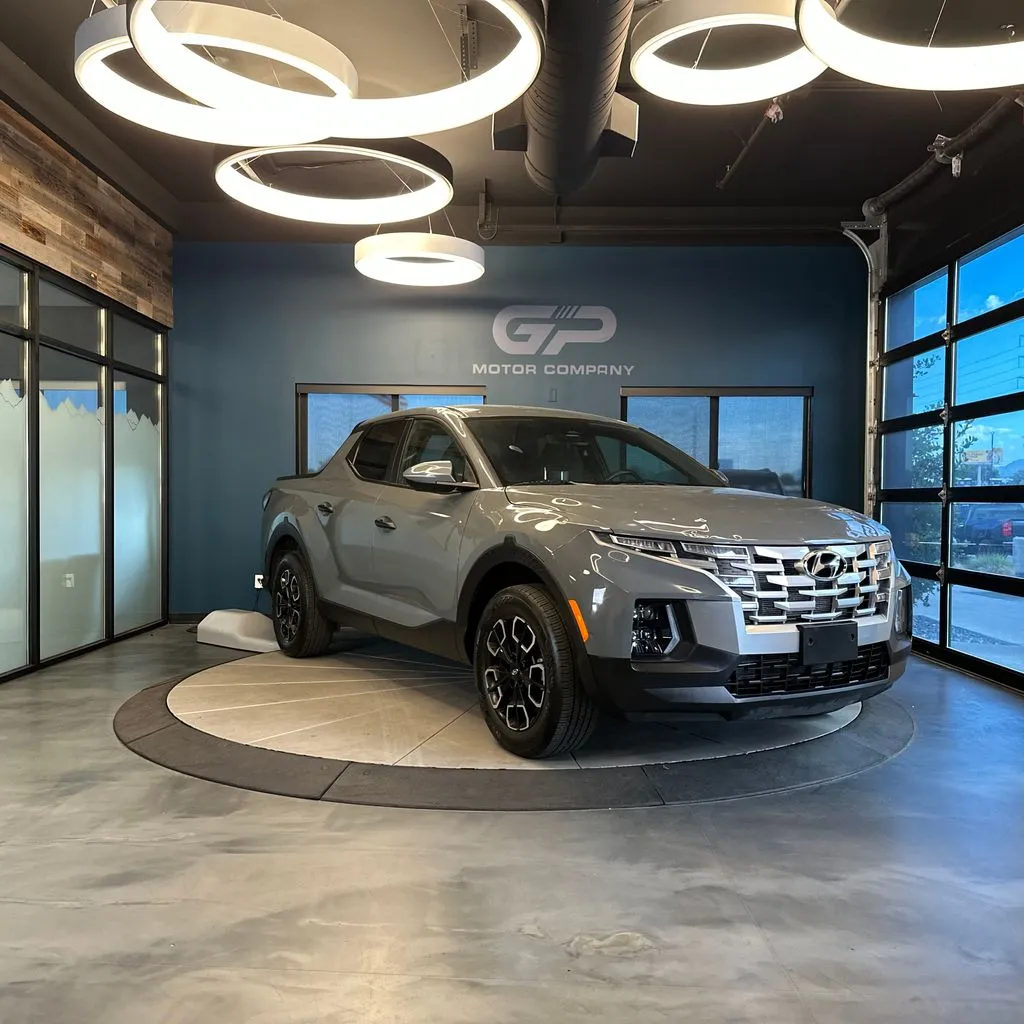 Gray 2024 Hyundai Santa Cruz SEL for sale in Kaysville, UT