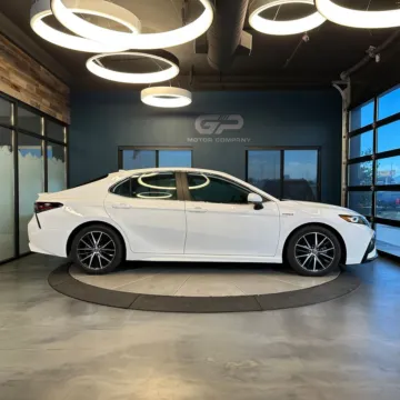 Photos of 2021 Toyota Camry Hybrid SE for sale in Kaysville, UT at GP Motor Company