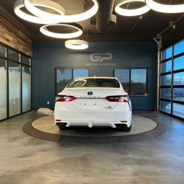 More photos of 2021 Toyota Camry Hybrid SE at GP Motor Company, UT