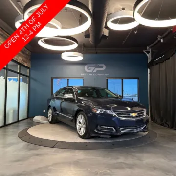 Unknown 2019 Chevrolet Impala Premier for sale in Kaysville, UT