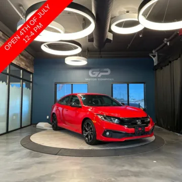 Red 2021 Honda Civic Sport for sale in Kaysville, UT
