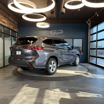Another view of 2022 Toyota Highlander Hybrid LE for sale in Kaysville, UT at GP Motor Company