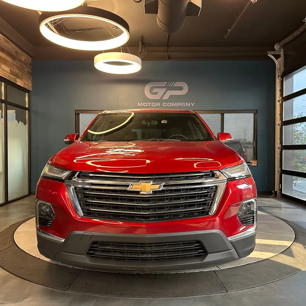 Chevrolet Traverse photo 8