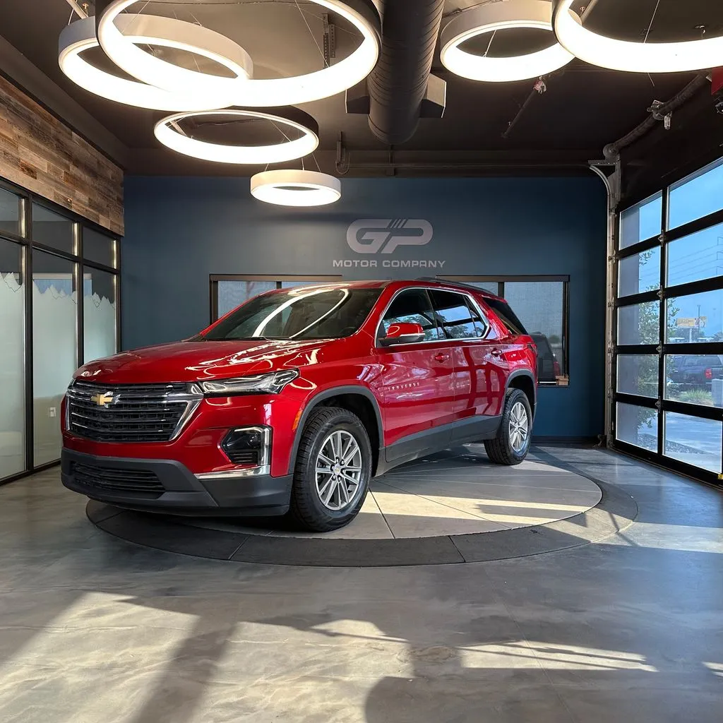 Chevrolet Traverse photo 7